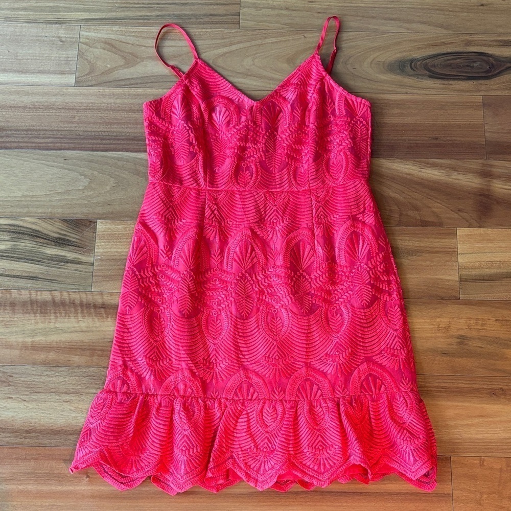 Lulus red mini